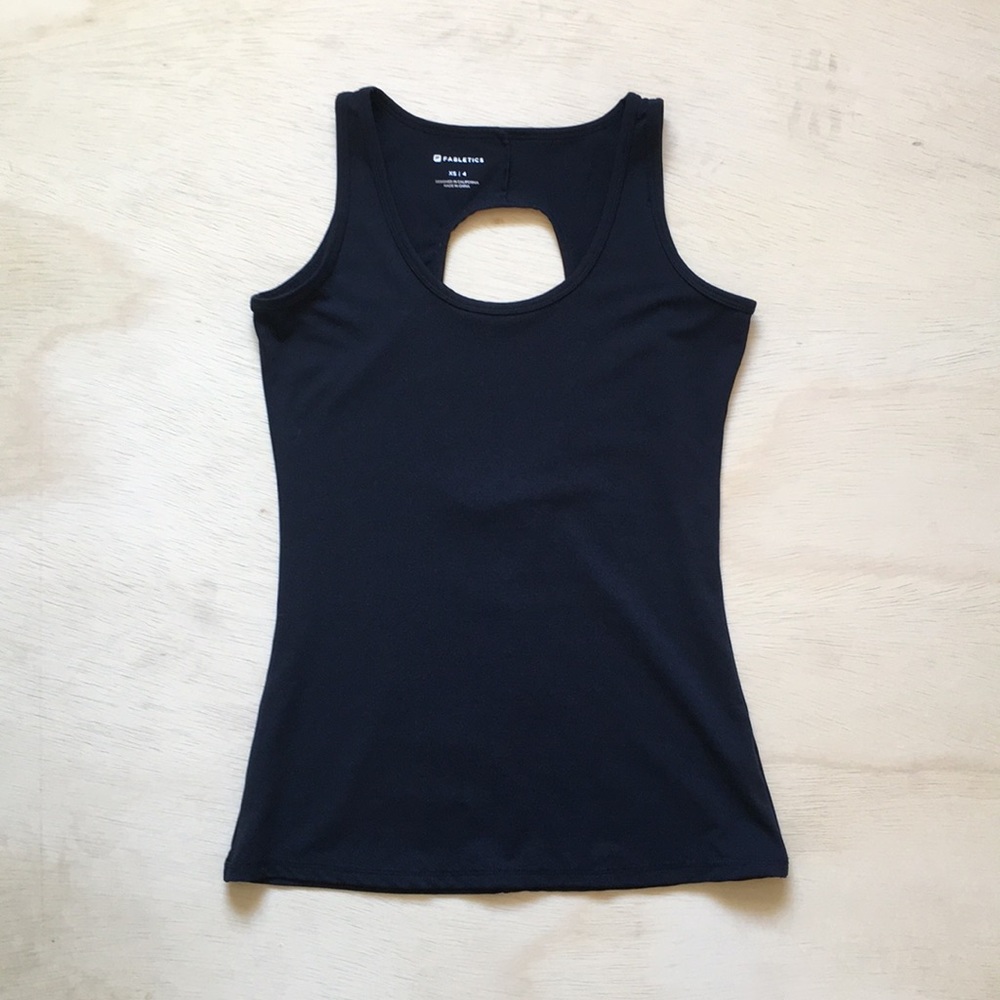 Cute fabletics workout tank